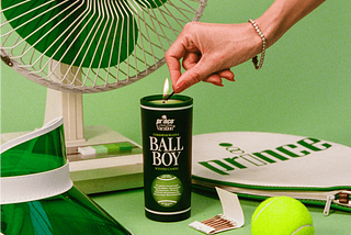 When Everything Smelled Like Tennis