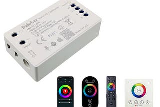 The HX-D015 WIFI RGB LED Controller Review