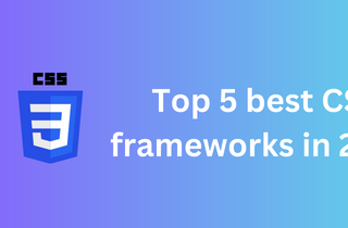 top-5-best-css-frameworks