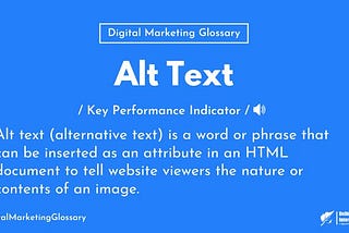 Description about Alt text