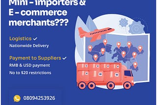 Deliverasap.ng is Nigeria’s first lastmile delivery service for importers