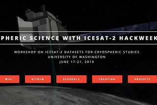 ICESat-2 Hackweek: Mix 70 scientists and 1 Pangeo JupyterHub for 5 days and what do you get?