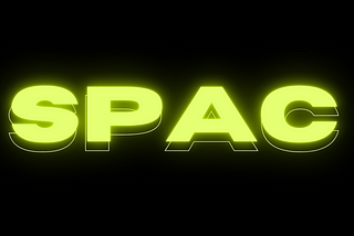 What are SPACs?