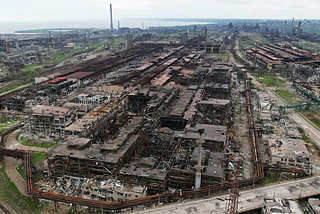 Relato por um Spetnaz de Donetsk fala sobre o cerco de Mariupol, Ilyich Iron and Steel Works e…