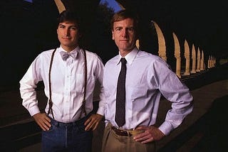 [Steve Jobs, Apple CEO to John Sculley, Pepsi President, 1983]