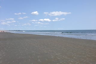 Ogunquit Beach Laptop Boot Failure