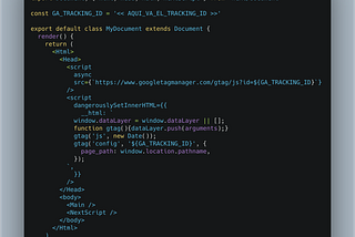 Agregar Google Analytics a un proyecto Next.js en menos tiempo de lo que canta un gallo