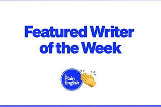 Writer of the Week: Bassem Allani