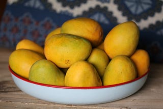 A Box of Mangoes
