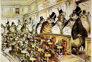 The Emergence of Crony Capitalism (again)