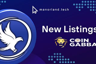 Manorland has been listed CoinGabbar