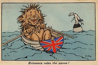 Why did Britannia rule the waves?