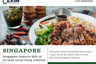 Singapore import export Data | Global import export data provider