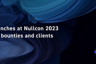 Yokai launches at Nullcon 2023 with live bounties and clients