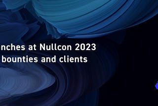 Yokai launches at Nullcon 2023