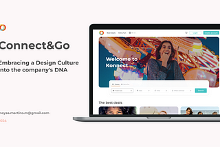 Connect&Go: Embracing a Design Culture into the company’s DNA
