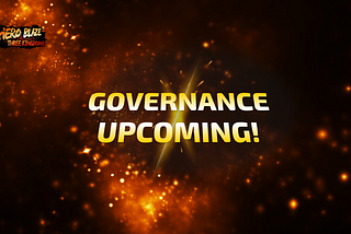 Hero Blaze: Three Kingdoms Governance Update and First Vote Announcement