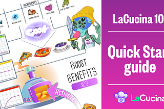 LaCucina 101 — Quick Start Guide