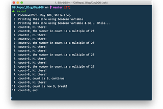 CodeNewb2Pro: Day006, While Loop