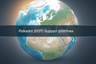 Polkadot (DOT) Support Bitfinex
