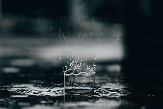 Short Story: When the rain ends.