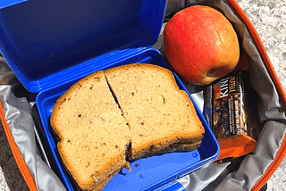 My kid won’t eat his school lunch (or snacks).