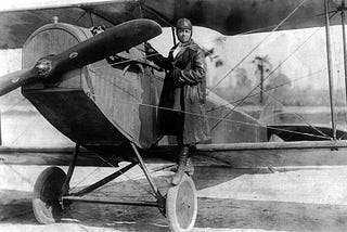 ‘Queen Bess’ First Lady of the Skies: Bessie Coleman