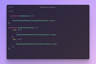 Laravel middleware in depth