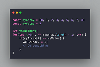 An easy way to make binary search with Javascript