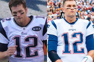 Tom Brady Is Out Here Cupping Irina Shayk's Face