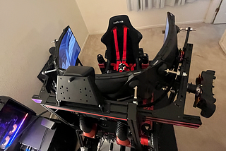 Rig-mounted triples…on a motion rig