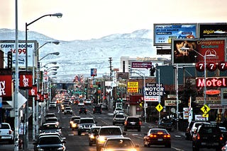 Reno, NV: From Casinos to Whole Foods