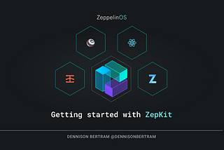 ZeppelinOSの最新開発キット【Zepkit】のチュートリアルで使ったコマンドの紹介