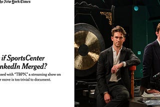 New media often starts as something that “shouldn’t work”