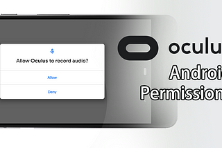 How to remove Oculus VR Android permissions.