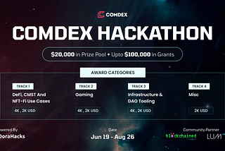 Comdex Hackathon Powered by Dorahacks