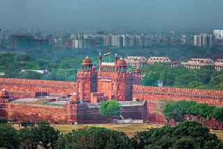 Tourist Information On Landscape Of Delhi