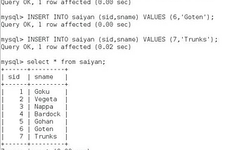 Point in time recovery (PITR) in MySQL