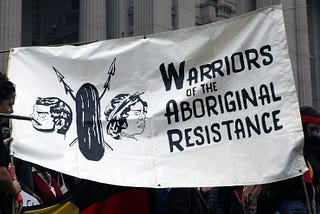 Talking Aboriginal design activism — liberation organizations & their emblems (Part 3: Warriors of…