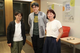 【星期五的月光曲─台積電文學沙龍106現場報導】把愛寫進飲食中