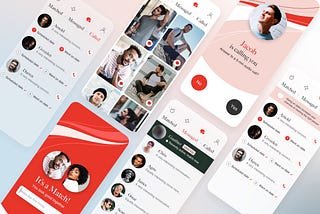 App screen designs