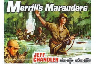 Merrill’s Marauders – Samuel Fuller adds realism