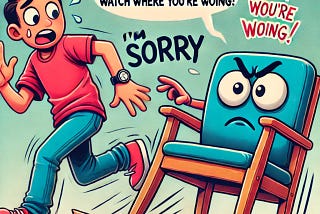 The Art of Overthinking — One Apology At A Time