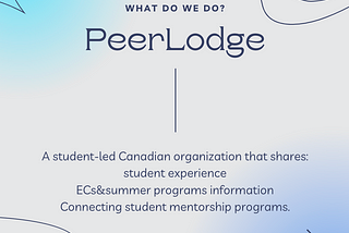 Introducing PeerLodge…