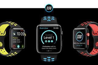 StepSetGo Apple Watch app — a UX case study
