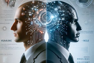Human vs. Machine: Navigating the New Era of Intelligence