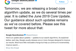 What to do about Google’s algo update