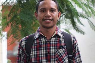 Journalism in East Timor: interview with Nicodemos do Espírito Santo