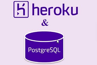 Heroku & pgAdmin.