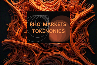 UNVEILING $RATE: THE TOKENONICS OF RHO MARKETS 
Rho Markets is excited to introduce $RATE, our…